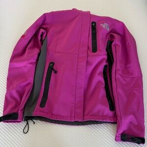 The North Face Summit Series Windstopper Womens Size S Pink